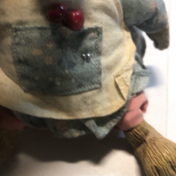 Vintage Russ Grandma Bear beanbag & resin arms legs - Picture 3 of 9